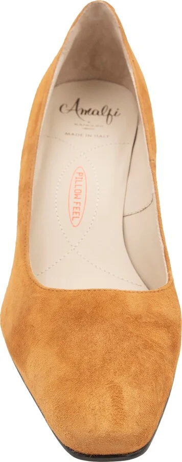 Falco Block Heel Pump - Image 4