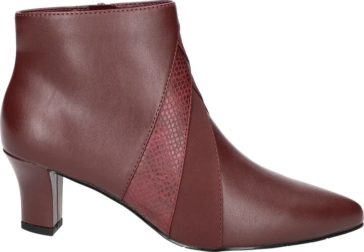Falcon Pointed Toe Bootie - Image 9