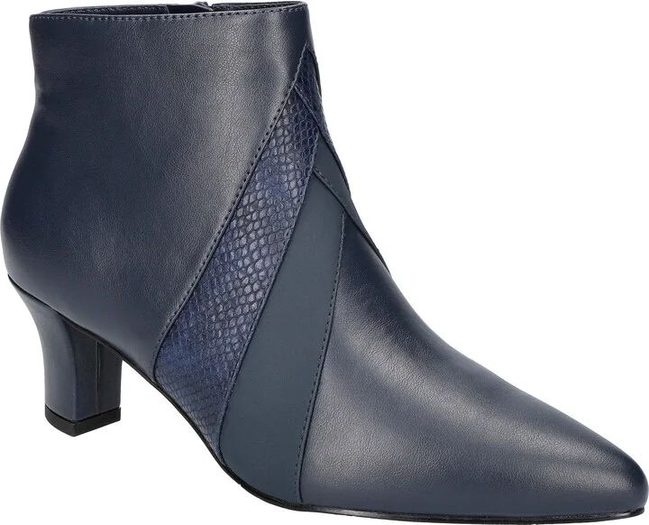 Falcon Pointed Toe Bootie