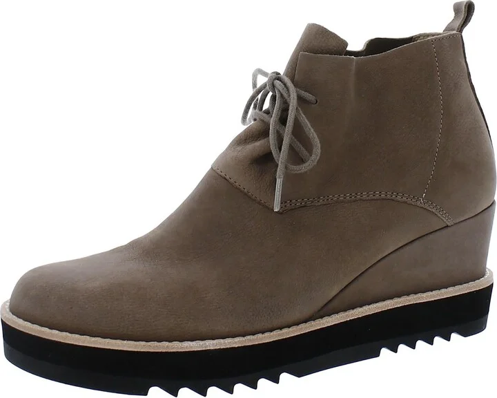 Falcon Womens Suede Slip On Booties