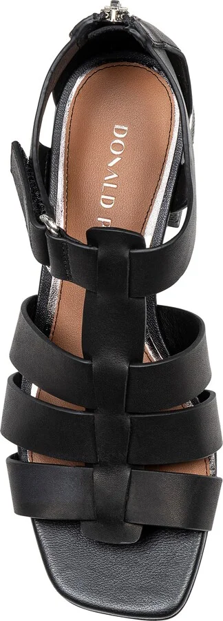 Falesia Block Heel Fisherman Sandal - Image 3
