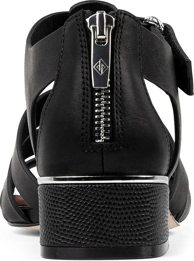 Falesia Block Heel Fisherman Sandal - Image 5