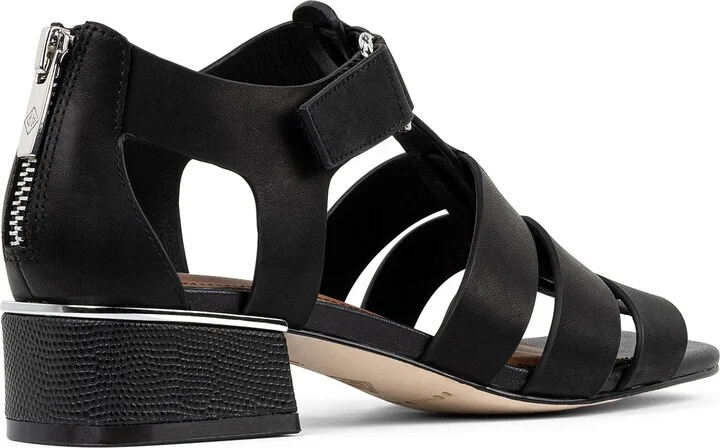 Falesia Block Heel Fisherman Sandal - Image 6