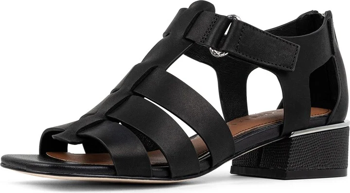 Falesia Block Heel Fisherman Sandal - Image 7
