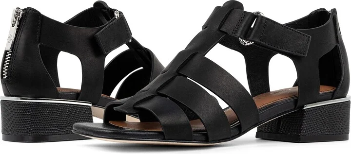 Falesia Block Heel Fisherman Sandal - Image 8