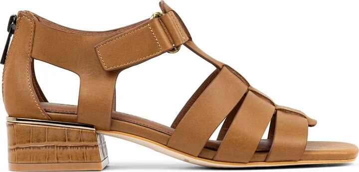 Falesia Block Heel Fisherman Sandal - Image 10
