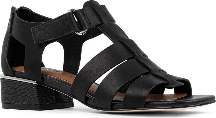 Falesia Block Heel Fisherman Sandal