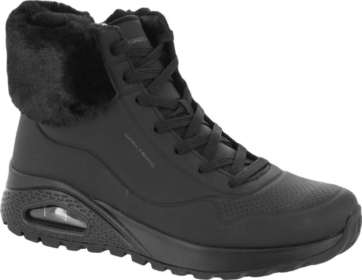 Fall Air Womens Faux Fur Lined Cold Weather Booties