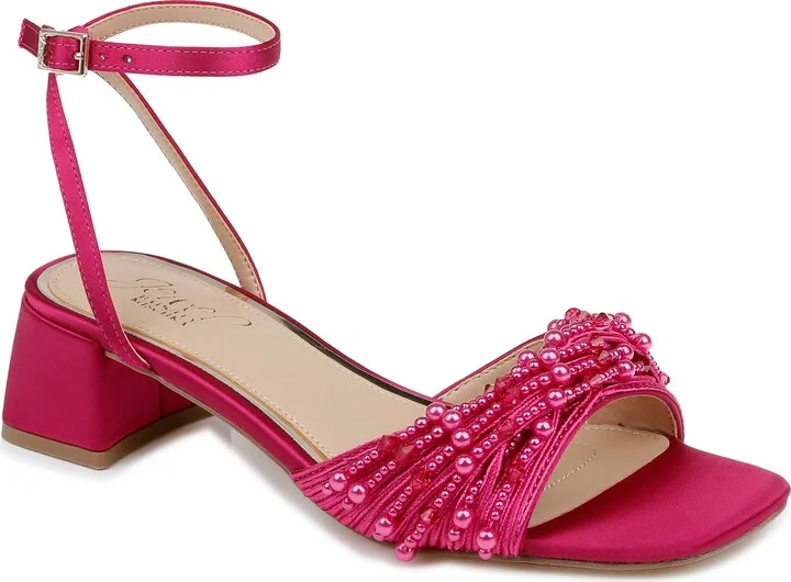Passion Pink Satin
