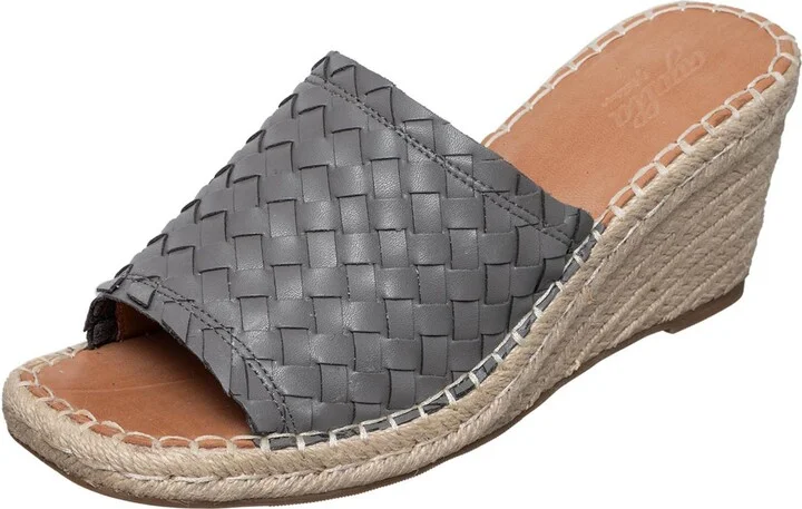Fallon Espadrille Wedge Sandal
