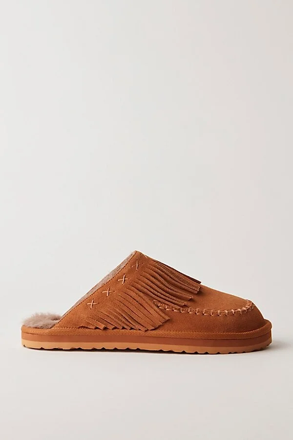 Fallon Fringe Mules - Image 3