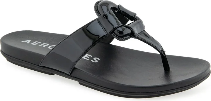 BLACK PATENT FAUX LEATHER