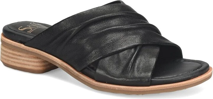 Fallon Leather Sandal