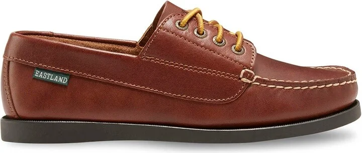 Falmouth Moc Toe Derby - Wide Width Available - Image 3