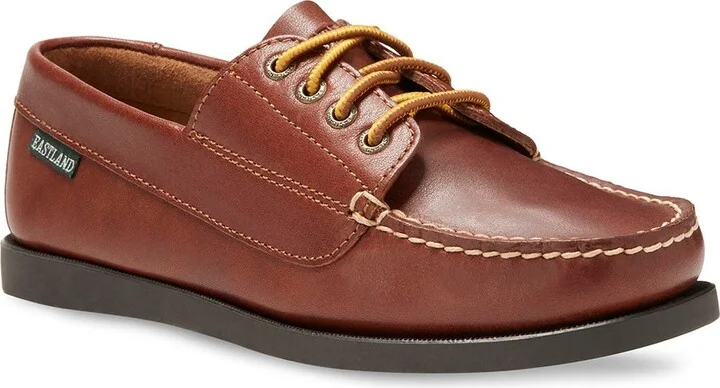 Falmouth Moc Toe Derby - Wide Width Available
