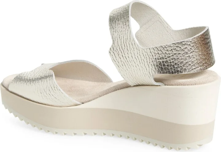 Fama Ankle Strap Wedge Sandal - Image 2