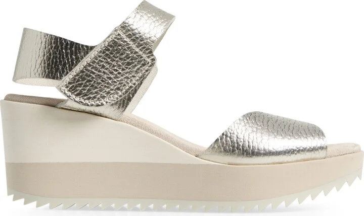 Fama Ankle Strap Wedge Sandal - Image 3