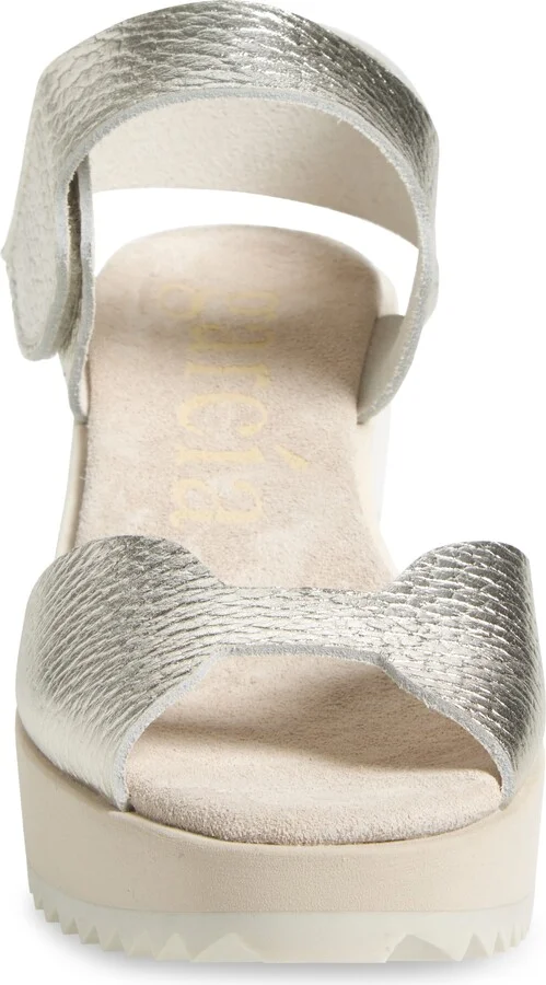 Fama Ankle Strap Wedge Sandal - Image 4