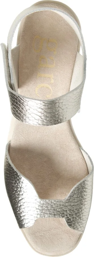 Fama Ankle Strap Wedge Sandal - Image 5