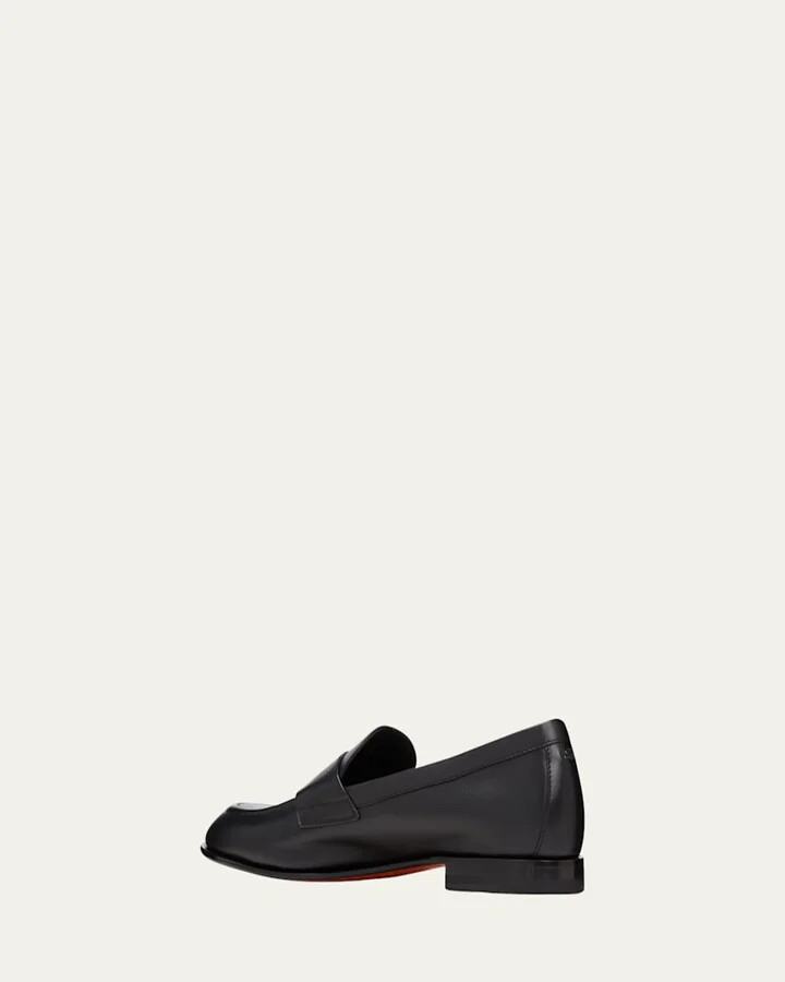 Famed Leather Penny Loafers - Image 5