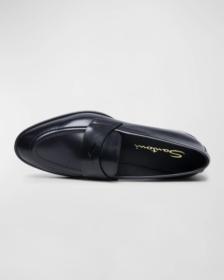 Famed Leather Penny Loafers - Image 4