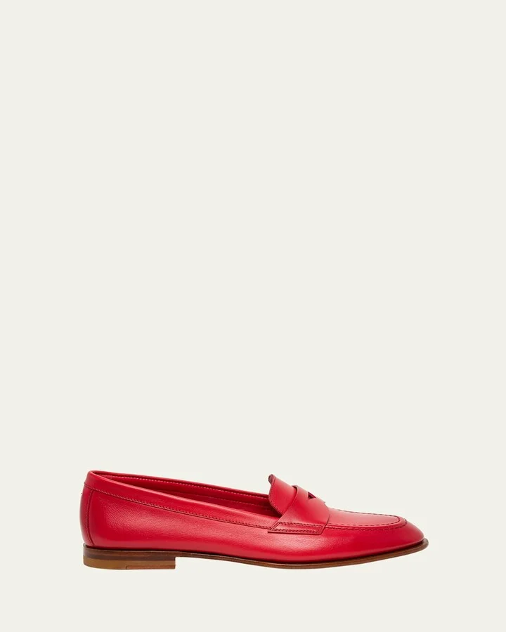 Famed Leather Penny Loafers