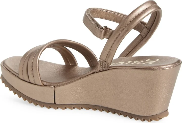 Fancey Ankle Strap Platform Wedge Sandal - Image 2