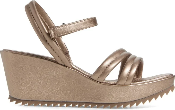 Fancey Ankle Strap Platform Wedge Sandal - Image 3