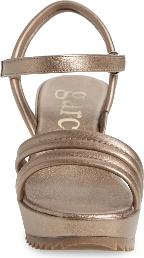 Fancey Ankle Strap Platform Wedge Sandal - Image 4