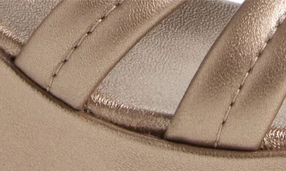 Fancey Ankle Strap Platform Wedge Sandal - Image 7
