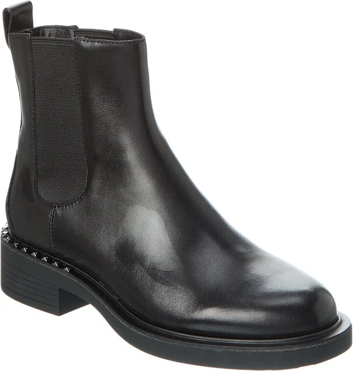 Fancy Leather Bootie