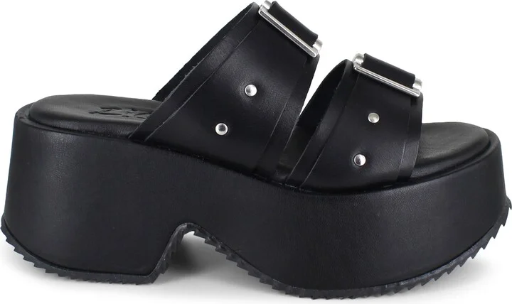 Fanela Platform Slide Sandal - Image 3