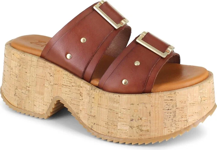 Tan Leather