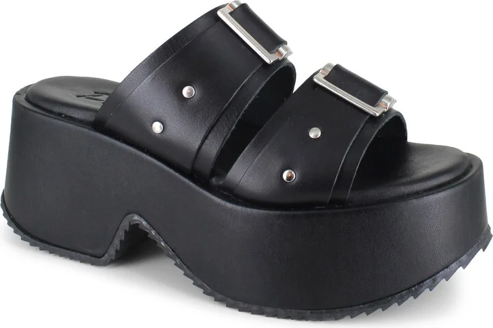 Fanela Platform Slide Sandal