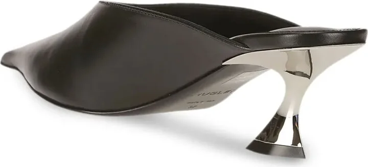 Fang 55mm pointed-toe mules - Image 3