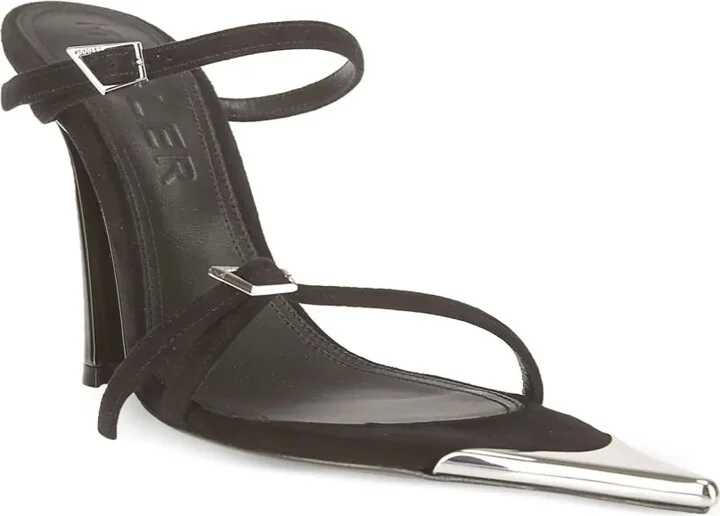 Fang 95mm leather sandals - Image 2