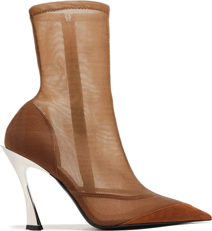 Fang 95mm mesh boots
