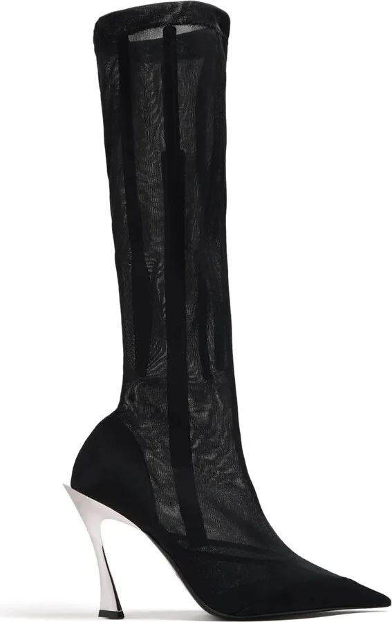 Fang 95mm mesh boots