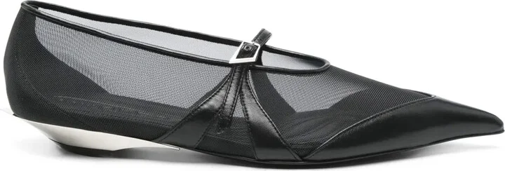 Fang ballet flats