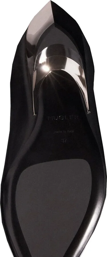 Fang pointed-toe mules - Image 3