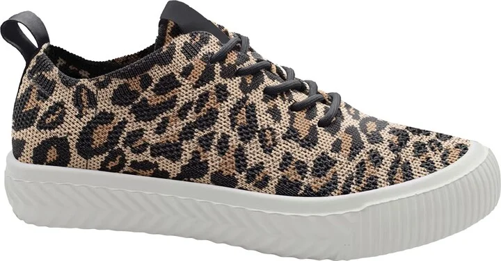 LEOPARD FLY KNIT