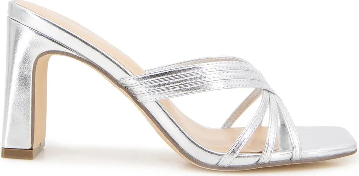 Fanny Crossover Strap Slide Sandal - Image 3