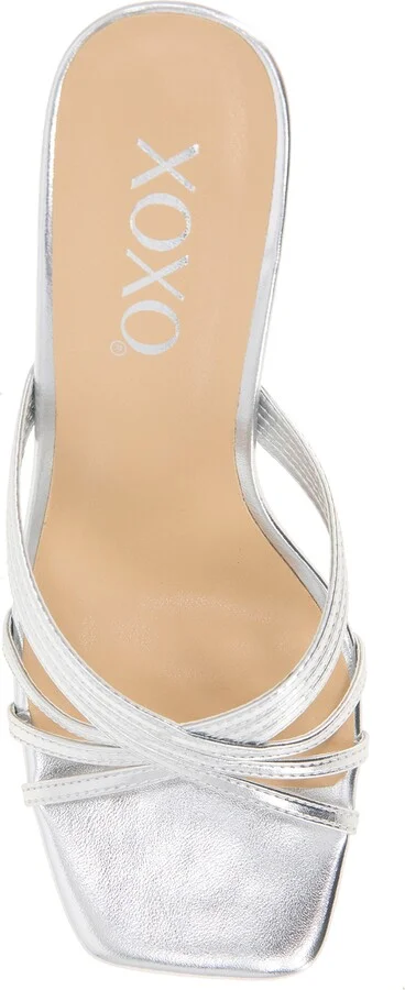 Fanny Crossover Strap Slide Sandal - Image 4