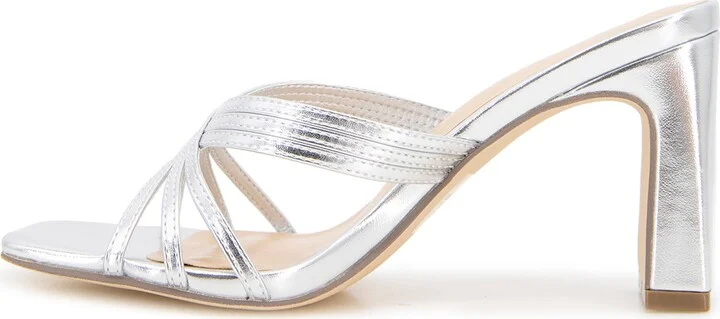 Fanny Crossover Strap Slide Sandal - Image 7