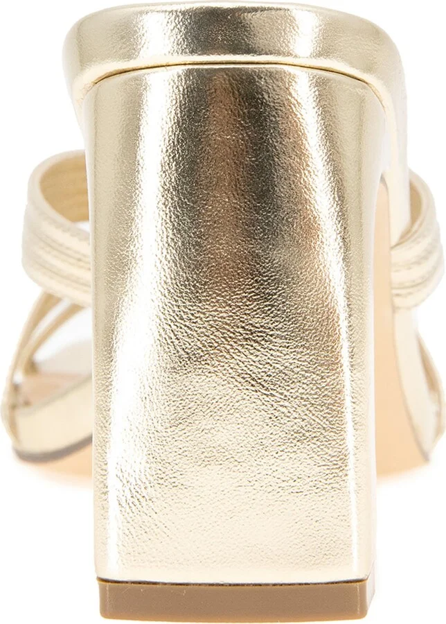 Fanny Crossover Strap Slide Sandal - Image 8