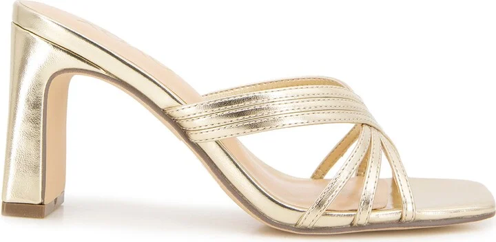 Fanny Crossover Strap Slide Sandal - Image 9
