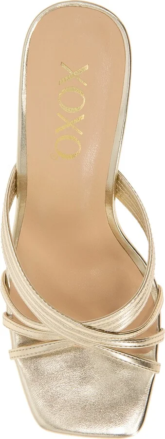 Fanny Crossover Strap Slide Sandal - Image 10