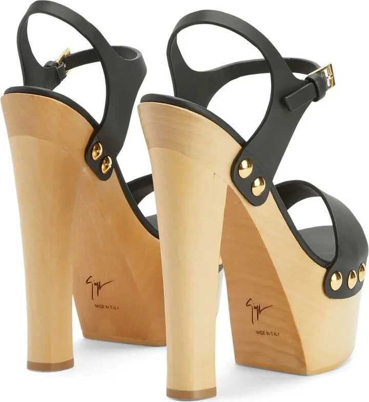 Fanny platform 170mm sandals - Image 3