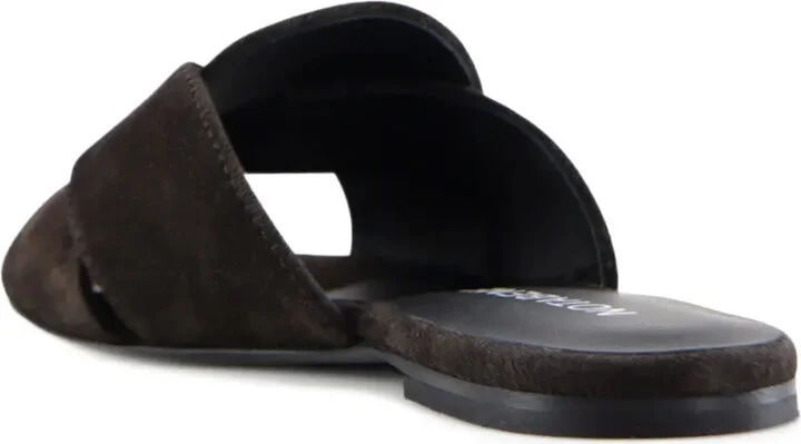 Fanny twist-detail slide sandals - Image 3
