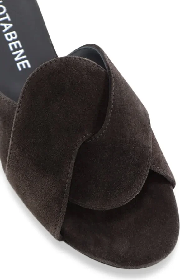 Fanny twist-detail slide sandals - Image 5